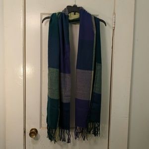 Blanket scarf